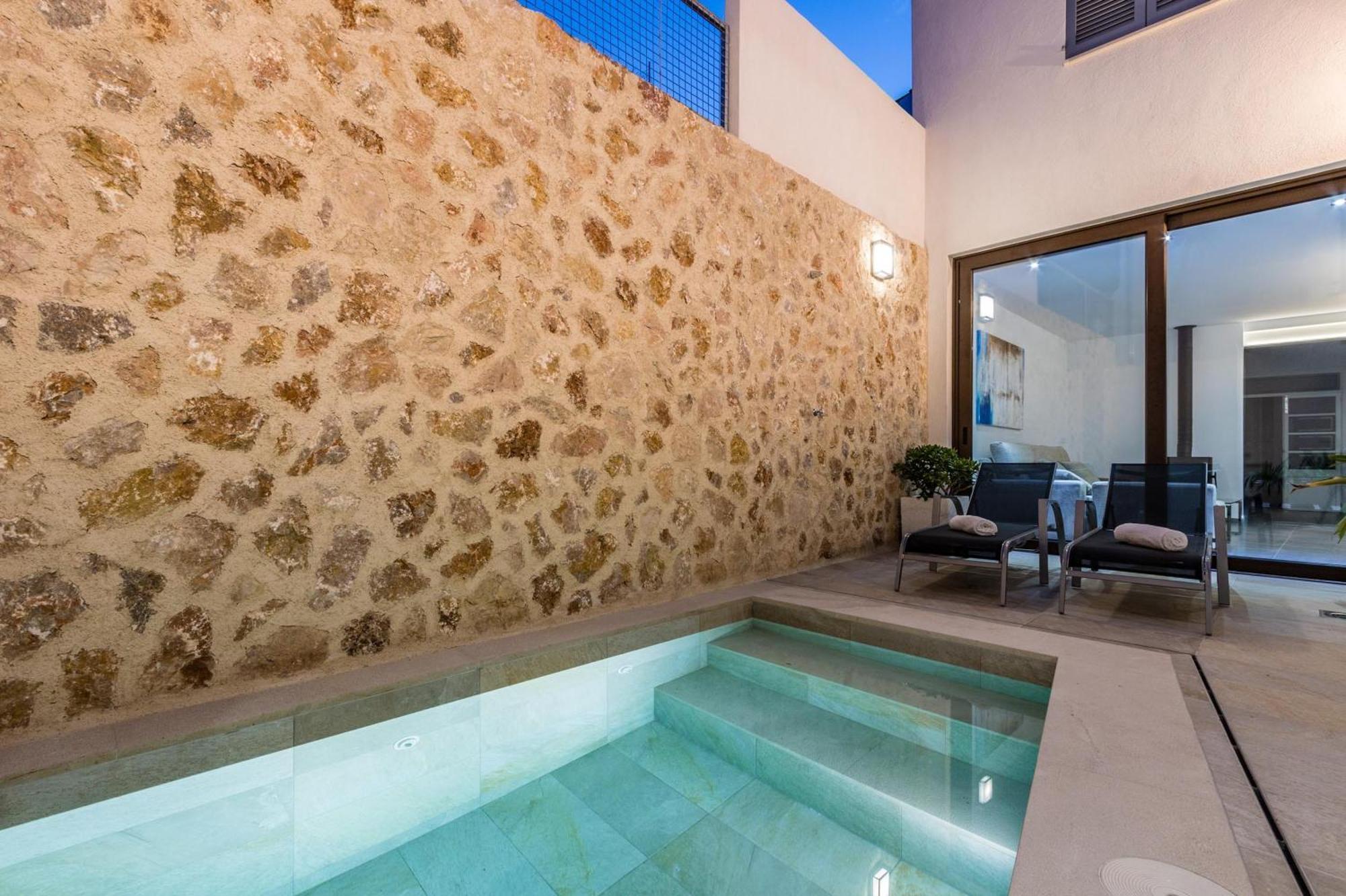 Historic Townhouse Casa Bugera 3 Bedrooms Private Pool Walking Distance To Centre Pollença